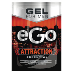 GEL EGO FOR MEN ATTRACTION 25 ML 15 SBS
