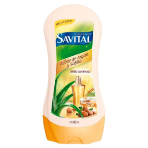 ACOND.SAVITAL ARGAN Y SABILA 490 ML