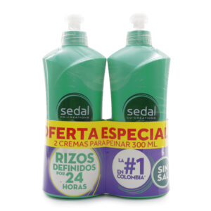 2 CRE.P.PEINAR SEDAL RIZ.DEFINIDOS 300ML