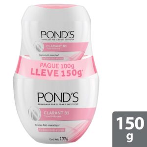 PONDS CLARANT B3 GRASA 100G+CLAR  B3 50G