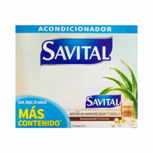 ACO SAVITAL RESTAUR AMINOAC 22ML 20 SBS