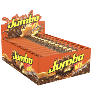 GALLETAS CHOCOLAT.JUMBO MIX 60 GR 12 UND