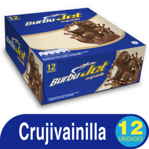 CHOCOLATINA BURBUJET 50 G 12 UNDS