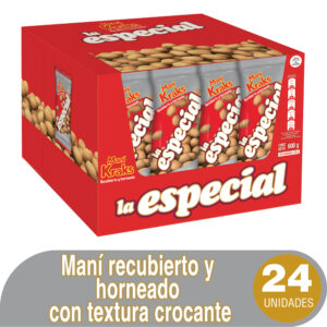 PASABOCAS MANI LA ESP.KRATS 25 GR 24UND