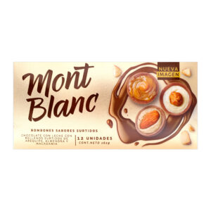 CHOC.MONT BLANC ESTUCHE SURTIDO 12 UND