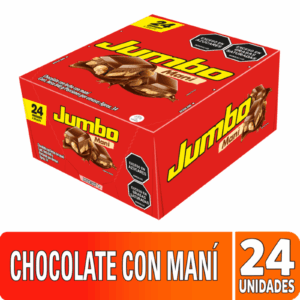 CHOCOLATINA JUMBO MANI 35 GR 24 UNDS