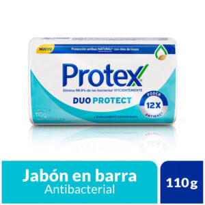JABON PROTEX DUO PROTECT 110 GR