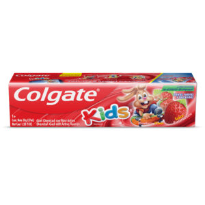 CRE DENTAL COLGATE GEL KIDS FRESA 50 GR
