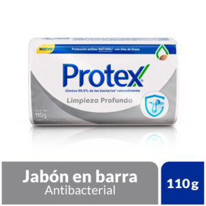 JABON PROTEX LIMPIEZA PROFUNDA 110 GR