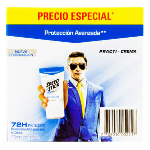DTE.MENN.S.S.CLIN.PR.CREMA 30GR 6UND P.E