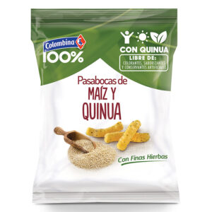 PASABOCAS MAIZ Y QUINUA 40 GR