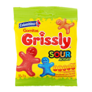 GOMAS GRISSLY SOUR 72 GR