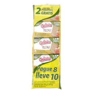 GALLETAS CRAKENAS FIBRA MIEL PG.8 LL.10