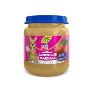 COMPOTAS SAN JORGE MANZANA 113 GR