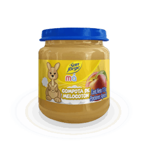 COMPOTAS SAN JORGE MELOCOTON 113 GR