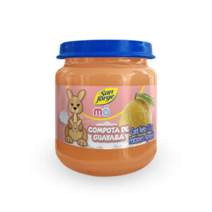 COMPOTAS SAN JORGE GUAYABA 113 GR