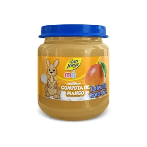 COMPOTAS SAN JORGE MANGO 113 GR