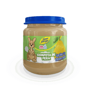 COMPOTAS SAN JORGE PERA 113 GR