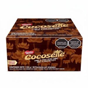 COCOSETTE WAFER 46 GR 18 UND