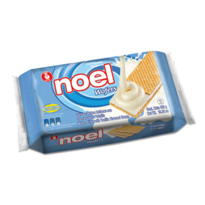 GALLETAS WAFER VAINILLA NOEL 18 UDS