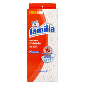 PANUELOS FAMILIA CUIDADO GRIP.DISP.10