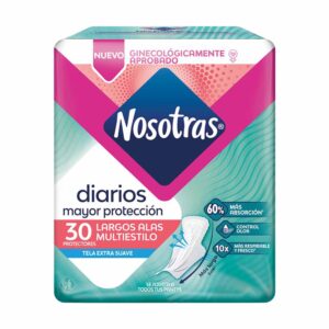 PRO NOSOTR. LARGOS ALAS MULTIESTILO 30UN