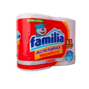 PAPEL HIG.FAMILIA MEGAROLLO 8 PAQ.4 ROL.