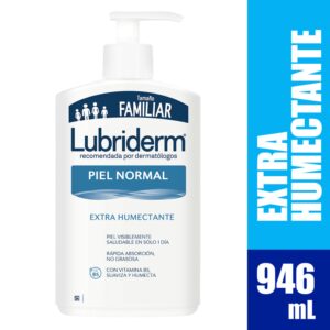 LUBRIDERM HUMECTACION DIARIA 946 ML