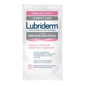 LUBRIDERM PREVENCION RISTRA 6 SBS 25 ML