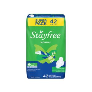 TOA.STAYFREE ESP.ALAS DISP.42 UND