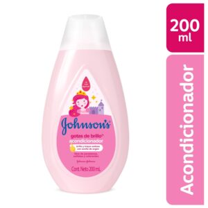 ACOND.JJ BABY 200 ML GOTAS DE BRILLO