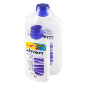 LUBRIDERM LOCION U.V.15 400 ML+LUB.1