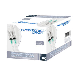 JERINGA 3P 5 ML 21X1.1/2 100 UND ETERNA