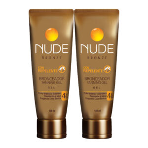 BRONC.NUDE BRONZE GEL SPF 4 120ML 2X P.E