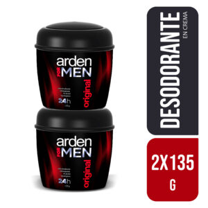 2 DTE ARDEN FOR MEN CRE.135 GR  MEG.CON