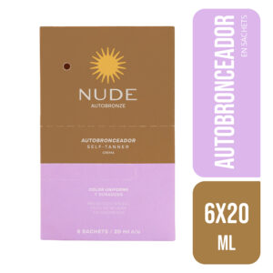 AUTOBRON.NUDE SELF TANNER CR 20 ML 6 SBS