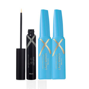 2 PESTANINA LASH MAKER NEGRA+DEL.NEG.P.E