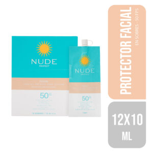 PROT.NUDE FACIAL P.CO.FPS50 12 SBS 10 ML