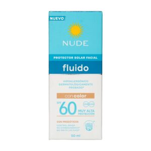 PROT.NUDE FACIAL FLUIDO COL. SPF60 50ML