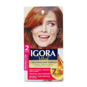 IGORA VITAL D.TUBO 8-77 COBRIZO CLARO