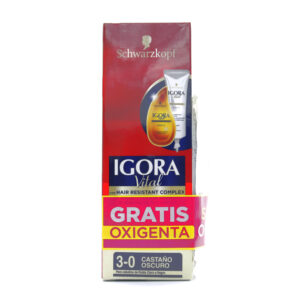 IGORA VITA TUBO 3-0 CAST OSCURO+2 OXI