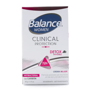 DTE BALANCE CREM CLINICAL DETOX WOM 50GR