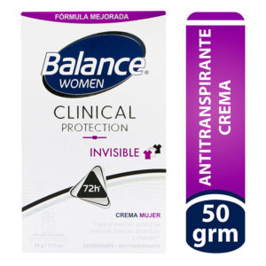 DTE BALANCE CREM CLINICAL INV. WOM 50GR