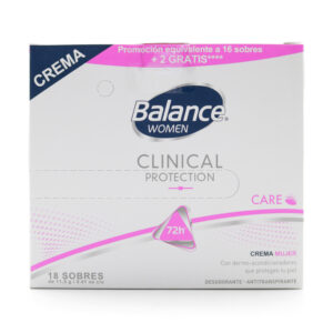 DTE.BALANCE CREM.CLIN.PROT.WOM 16SBS+2SB