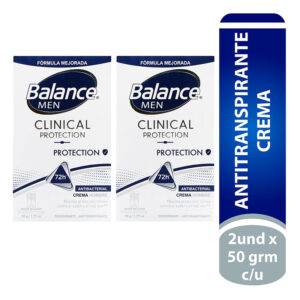 2 DTE.BALANCE CREM.CLIN.PROT.50GR H