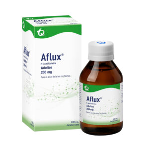 AFLUX JARABE LISTO ADULTO 120 ML