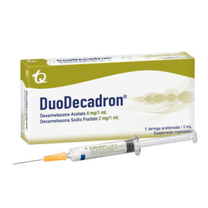 DUODECADRON 1 ML 8+2 MG JERINGA PRELL