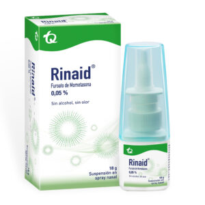 RINAID 0.05% SPRAY NASAL 18 GR(3%+)(PAE)