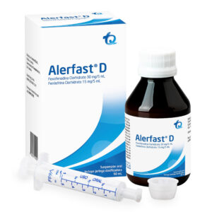 ALERFAST D SUSPENSION ORAL 90 ML(3%+)