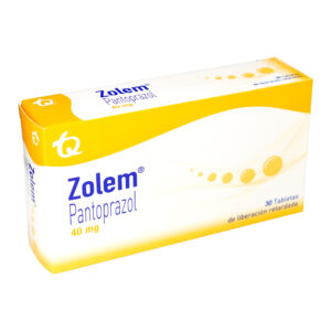 ZOLEM PANTOPRAZOL 40 MG 30 TBS(PAE)
